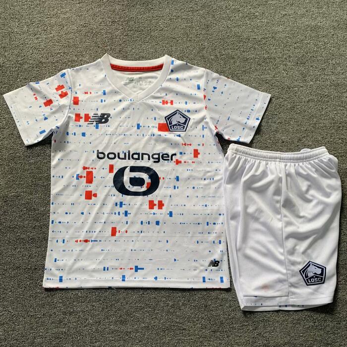 Lille Away Soccer Kit 2023/24 Kids